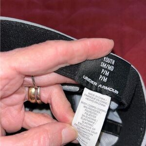 Boys Under Armour Cap